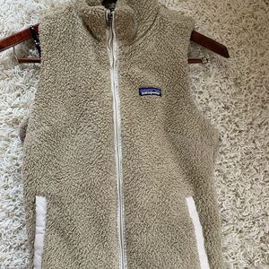 Fleece vest